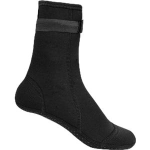 Neoprene Socks 3mm Wetsuit Socks Anti-Slip Keep Warm Diving Socks Swim Socks Water Sport Swimming Surfing (Black, XL)