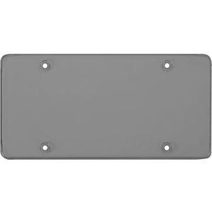 Cruiser Accessories 76200 Tuf Flat Shield License Plate Frame, Clear Cruiser Accessories 76200 Tuf Flat Shield License Plate Frame, Clear