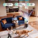 oneisall Pet Cat HEPA Air Purifier for Home Large Room, PP04