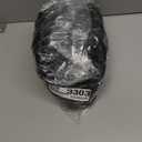 10 ft x 10 ft Wrinkle Free Black Backdrop Curtain for Parties, Polyester Black Photo Backdrop Drapes for Graduation Birthday Wedding Party Stage Curtains, Background Curtains for Stand