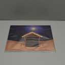 FLYAB Nativity Stickers 12 Sets Make a Nativity Scene Stickers Christian Sticker for Kids Religious Party Games Activities for Christmas Vacation Bible School Classroom Party Supplies