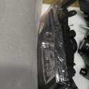 Replacement for Rogue 2014 2015 2016 Headlight Assembly Projector w/DRL Left and Right Side Pair