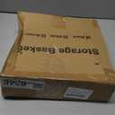 SAYZH 2-Tier Fruit Basket Bowl Vegetable Storage with 2 Banana Tree Hanger and Wood Lift Handle, Kitchen Countertop Metal Wire Basket for Bread Onions Potatoes (Black, 2 Tier)