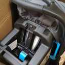 Baby Trend EZ Ride SE Travel System with Secure-Lift Infant Car Seat, Bluebell