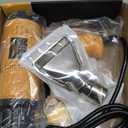 SEEKONE Heat Gun 1800W 122-120250- 650Fast Heating Heavy Duty Hot Air Gun Kit Variable Temperature Control Overheat Protection with 4 Nozzles for Crafts, Shrinking PVC, Stripping Paint (5.2FT)