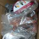 Ninja NF705BRN Professional XL Food Processor, Storage Box, 1200 Peak-Watts, 4-in-1, Chopping, Slicing/Shredding, Purees, Dough, 12-Cup Processor Bowl, 2 Blades & 2 Discs, Feed Chute/Pusher, Black