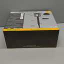 XMCOSY+ 4-Pack Solar Pathway Lights Outdoor, 25 Lumens Vintage Edison LED Landscape Lighting, IP65 Waterproof Seeded Glass & Metal Stakes Solar Powered Garden Lights for Yard Patio Walkway Driveway (Two-Tone Bronze & Wood Color)