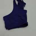 Soffe Women's Medium Support Sports Bra (Purple, XL)