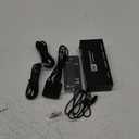 8K@60Hz Displayport KVM Switch 2 Monitors 2 Computers, 4K@120Hz USB3.0 KVM Switch Display Port for 2 Computers Share Dual Monitors and 4 USB Devices, Computer Switch Monitor Switch for 2 Computers