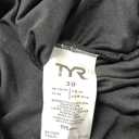 TYR SPORT INC Women's Alliance T-Splice Maxfit Swimsuit (30, Black/White)