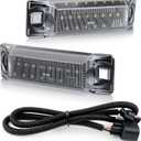 D-Lumina LED Truck Bed Cargo Lights Trunk Lamp Assembly ＆ Wiring Harness for Dodge Ram 1500 2016-2018, Ram 1500 Classic 2019-2021, Ram 2500 3500 2016-2021, Powered by 18SMD 6000K White Pack of 2