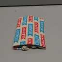 Hallmark 19" Large Birthday Drawstring Gift Bag (Red and Blue "Happy Birthday" Flags) for Kids, Grandchildren, Adults, Coworkers, Friends