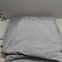Cooling Comforter Queen Size, Double-Sided Cooling Blanket for Hot Sleepers & Night Sweats, Arc-Chill Q-Max > 0.4 Breathable Ice Blanket, Lightweight Cold Comforter (80''x90'', Light Grey)