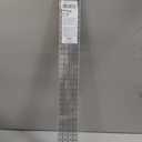 OmniEdge 4" x 36" Clear Acrylic Quilting Ruler with Removable Lip by Omnigrid