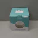 Voraiya Ultrasonic UV Cleaner for Dentures, Aligner, Retainer, Whitening Trays, Night Dental Mouth Guard, Toothbrush Head, Ultrasonic Jewelry Cleaner Machine for all dental Appliances, Diamon (White)