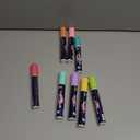 IJIANG Liquid Chalk Markers for Window, Glass, Mirror, Cars, Erasable Chalk Markers Pastel 8Colors with 3-in-1 Tips, Drawing Chalk Pens For Blackboard, Chalkboard, Calendar, Whiteboard