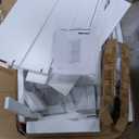 VASAGLE Pantry Cabinet, 71.7-Inch High Freestanding Tall Cupboard Storage Cabinet with a Drawer, 2 Cabinets, 4 Adjustable Shelves, 6 Door Shelves, for Living Room, Kitchen, White UBBC561P31V2