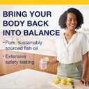 Metagenics OmegaGenics EPA-DHA 1000 mg - High Potency Omega-3 Fish Oil Supplement for Heart, Brain & Joint Health* - Sustainably Sourced - 60 Softgels