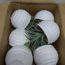 Der Rose Set of 6 Succulents Plants Artificial in Pots Small Fake Plants for Bedroom Aesthetic Living Room Shelf Bathroom Decor Office Desk Accessories