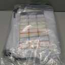 24pcs Large Mesh Zipper Pouch File Bags YOPCDJ Reusable Zippered Pouches for Organizing Classroom, Board Game Storage, Puzzle Bags Black