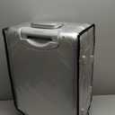 20 Inch Full Aluminum Body Luggage Carry On, All Aluminum Suitcase, 22x14x9 Inch Aluminum Luggage Carry On Weaving Texture Surface Hard Shell Body Cabin Suitcase with TSA Locks (Silver, 20 inch)