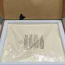 Pizza Stone for Oven and Grill, 15x12 Inch Cordierite Baking Stone with 4 Built-in Handles, 8.2lbs Heavy Duty Thermal Shock Resistant for Crispy Crust Pizza Bread Cookies BBQ