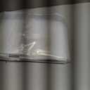 Clear Tarp - Heavy Duty Waterproof 10x12ft Clear Plastic Tarp with Grommets Transparent Vinyl Tarps Outdoor Garden Rainproof Tarpaulin for Greenhouse Plant Patio Roofs Porch Chicken Coop