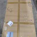 Tribesigns Computer Desk, 55 inch Large Office Desk Computer Table Study Writing Desk Workstation for Home Office, Rustic Brown