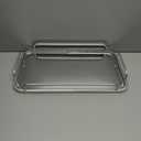 HD 19"×10" Silver Metal Tray