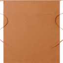 Bistro Waist Apron with Dual Pockets  Adjustable Long Chef Apron for Kitchen, Restaurant & Caf (Pecan)