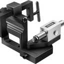 VEVOR Pipe Tube Notcher, 1/2 to 3-inch Tubing Notcher with 0 to 50 Adjustable Angle, Pipe and Tube Notching Tool for Repair Shops, Home Projects, Metalworking