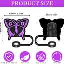 4 x 20pcs Straw Cover Cap for Tumbler Cup, 10mm Drinking Straw Topper Compatible for Stanley Cup Accessories, Reusable Straw Covers, Cute Tumbler Cup Accessories