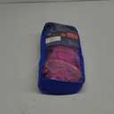 Speedo Aqua Quest Swim Mask, Snorkel & Fins Set (Large/X-Large, Pink Frost)