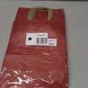 BagDream Gift Bags 8x4.25x10.5 Inches 25Pcs Red Kraft Paper Gift Bags with Handles Bulk, for Retail, Merchandise, Shopping, Recycled Paper Sacks