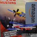 LEAMBE 4 Channel RC Plane, Ready to Fly Aerobatic Aircraft, Easy Control for Beginners, P51 Mustang RC Airplane Best Gift for Adults