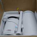 Humidifiers for Large Room 550 ft² - GloryAir 8L Cool Mist Humidifier for Bedroom Home Plants Baby, Top Fill, 120H Runtime, 4 Mist Spray Levels, 7-Color Light, 35dB Quiet Humidifier