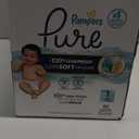 Pampers Pure Baby Diapers, Size 1 (8-14 lbs), 82, Up to 100% Leakproof, Premium Hypoallergenic Soft Diapers