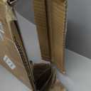 Tail Light Panel Stainless Steel Rear Center Light Panel with Four 4" and Six 2" Light Cutouts fit for Semi Trucks