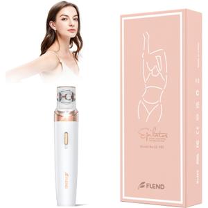 Epilator,2 in 1Epilator for Women Rechargeable,Womens Electric Shaver with LED Light,Hair Removal,Hair Removal for Women Legs/Face/Bikini/Arms,Smooth Epilator Trimmer Travel Kit Set,Simple to use