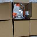 2 Inch LED Downlight, Recessed Lighting Dimmable Ceiling Light, 3W, 5500K Daylight White, CRI80 with LED Driver(35W Halogen Equivalent), 12 Pack