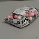 200 Pcs Cow Print Wood Beads 16 mm Wood Round and 20 mm Flat Wooden Beads Natural Handmade Polished Spacer Charm for Jewelry Making DIY Crafts Making Home Party Decoration