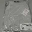 Amazon Essentials Women's Athletic Soft Performance Lightweight Cropped Capri Workout Jogger Sweatpants (Space Dye Dove) XS