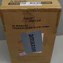 FOUR UNCLES 3L Transmission Fluid Pump - Manual Fluid Transfer Pump with 13 pcs Metal ATF Adapters for Automotive Use, Transmission Fluid Transfer Pump kit