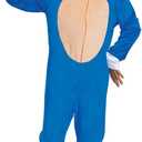 Sonic the Hedgehog Costume, Official Sonic Movie 2 Costume and Headpiece (Small (4-6))