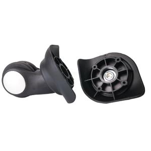 Zoofen Luggage Wheels Replacement Black Suitcase Wheels Replacement Suitcase Caster Wheels with 4 Screw Holes (Z138) Zoofen Luggage Wheels Replacement Black Suitcase Wheels Replacement Suitcase Caster Wheels with 4 Screw Holes (Z138)