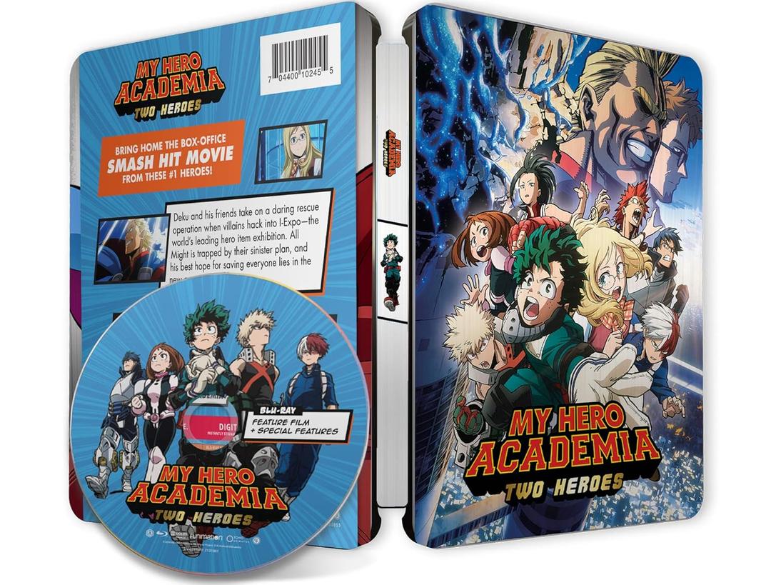 My Hero Academia: Two Heroes - Steelbook