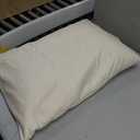 LOFE® Organic Buckwheat Pillow for Sleeping with Organic Cotton Pillowcase