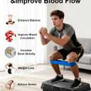 Vibration Plate Exercise Machine for Lymphatic Drainage and Weight Loss