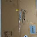 Double-Sided Magnetic Whiteboard, 48" x 36" Large Dry Erase Board Aluminum Frame for Wall, Large White Board Marker Board for Kitchen, Memo, School, Home, Office