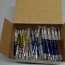 Estune 100 Pcs Syringe Retractable Nurse Pens Novelty Fun Multi Colors Medical Blood Ballpoint Pens Gifts for Nursing Student School Supplies Birthdays Doctor Pretend Party Favors(Classic Style)